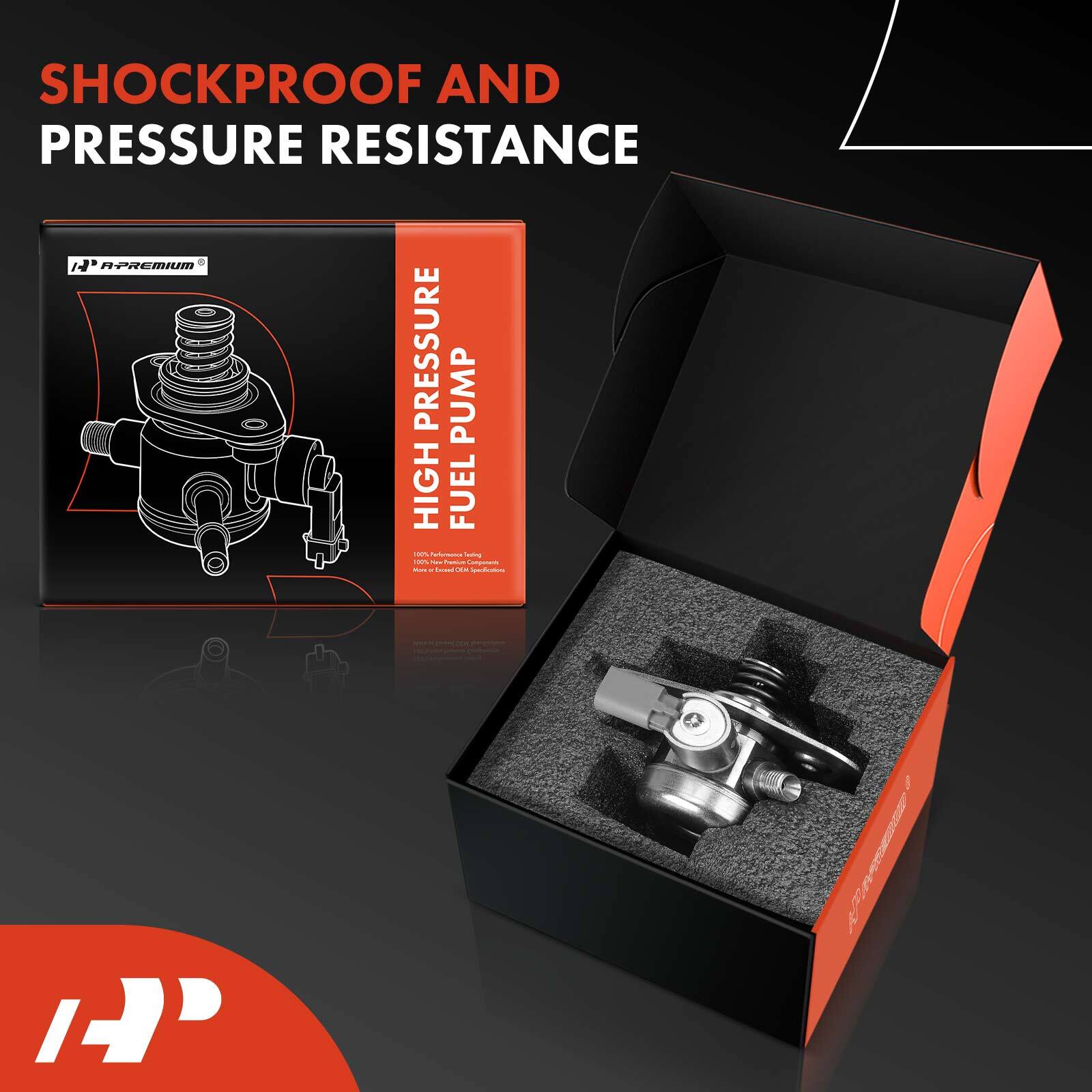 High Pressure Fuel Pump for BMW F30 320i 328i xDrive 13-14 F10 528i F32 428iX1