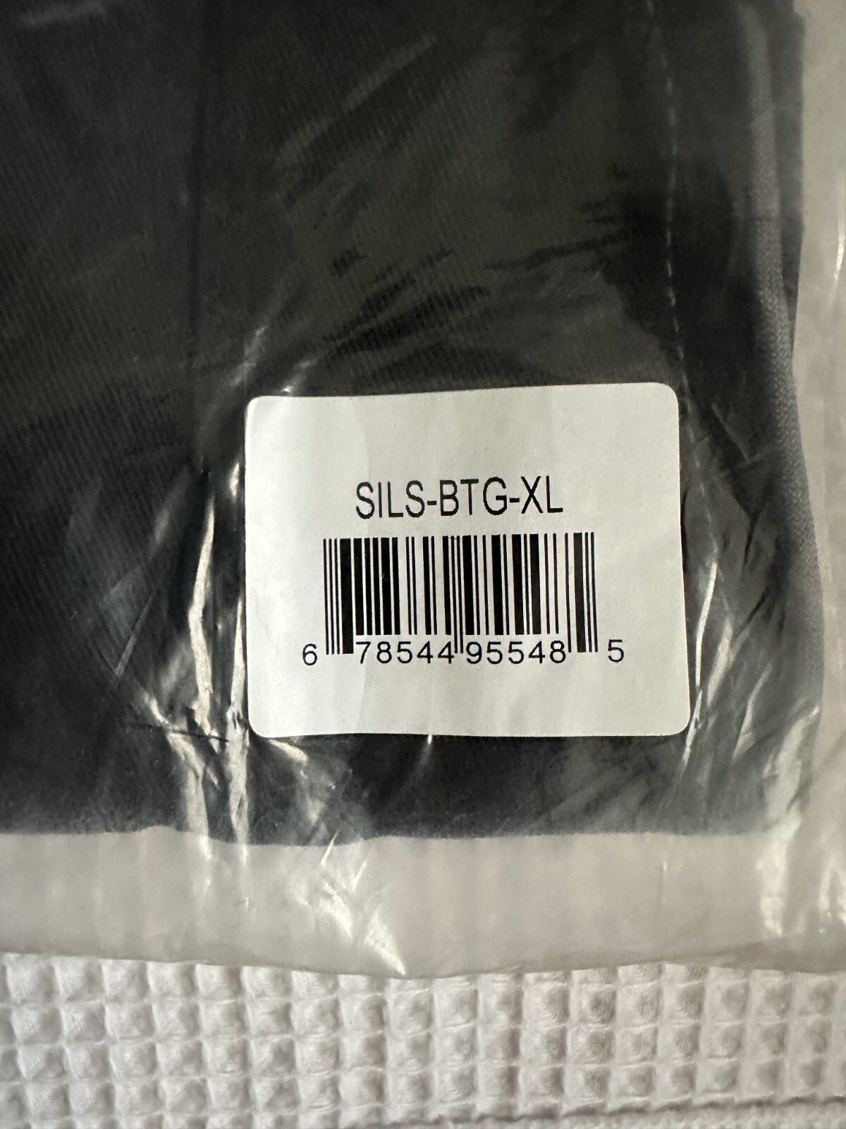 NEW! Genuine! Chef Works Men's Professional Chef Pants SILS-BTG-XL