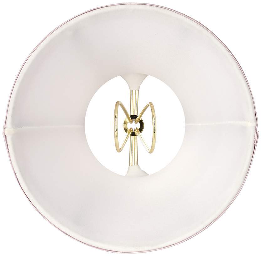 Set of 6 Clip On 5" Small Bell Candelabra Shades for Chandelier (White)