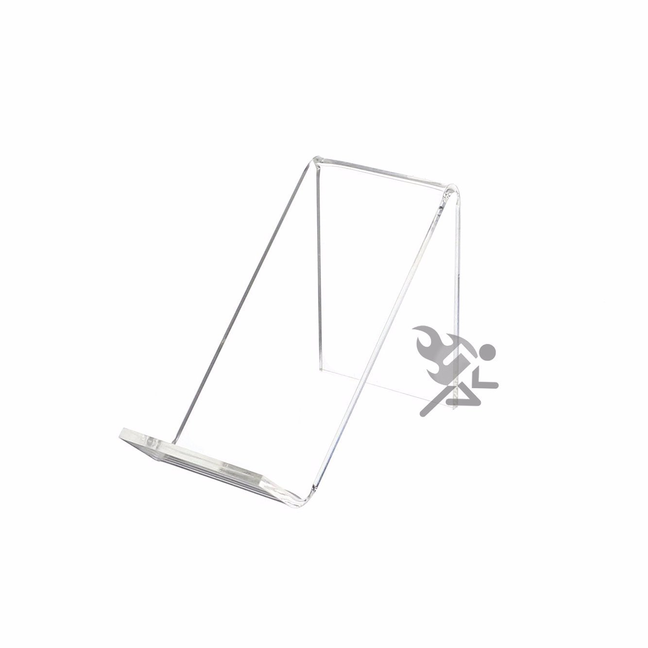 2-3/4" Clear Acrylic Slanted Display Stand Easel Qty: 1