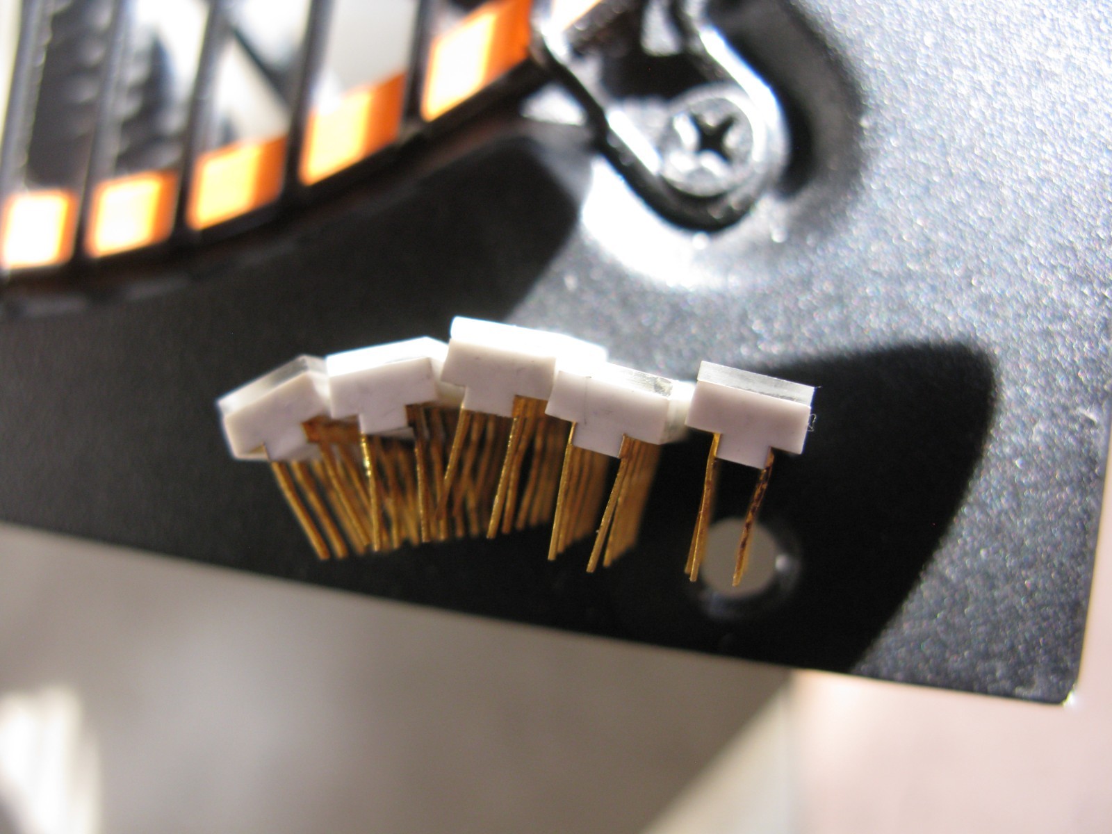 Rare vintage tiny LED indicator ≈ til306≈ til307≈til311≈hdsp6508≈hdsp0962