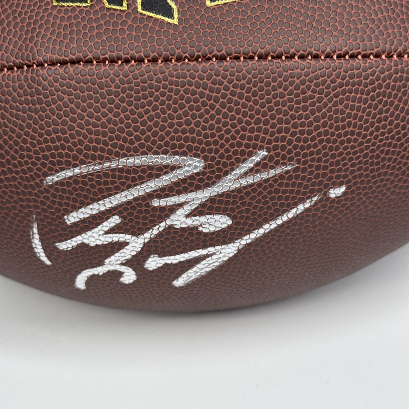 Peyton Manning Signed Football Autographed Colts Broncos Full Size Ball w/COA