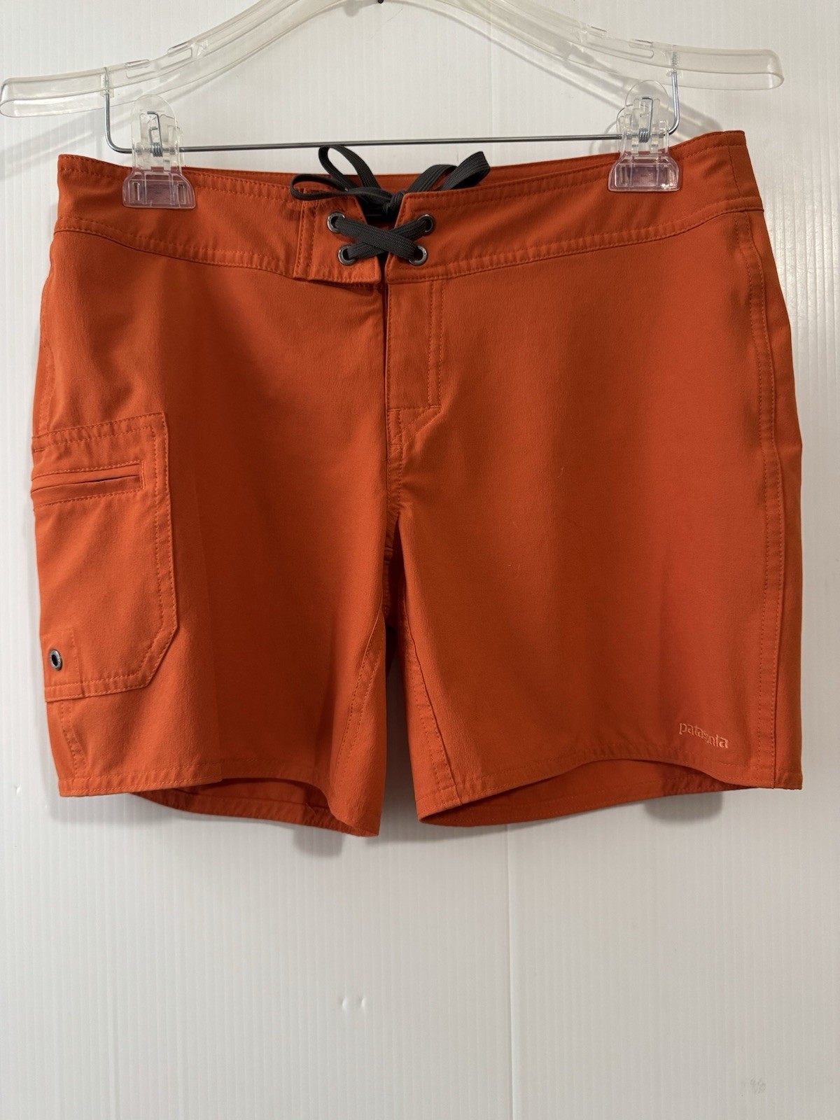 Patagonia Women’s Meridian Board Shorts Size 6 Orange