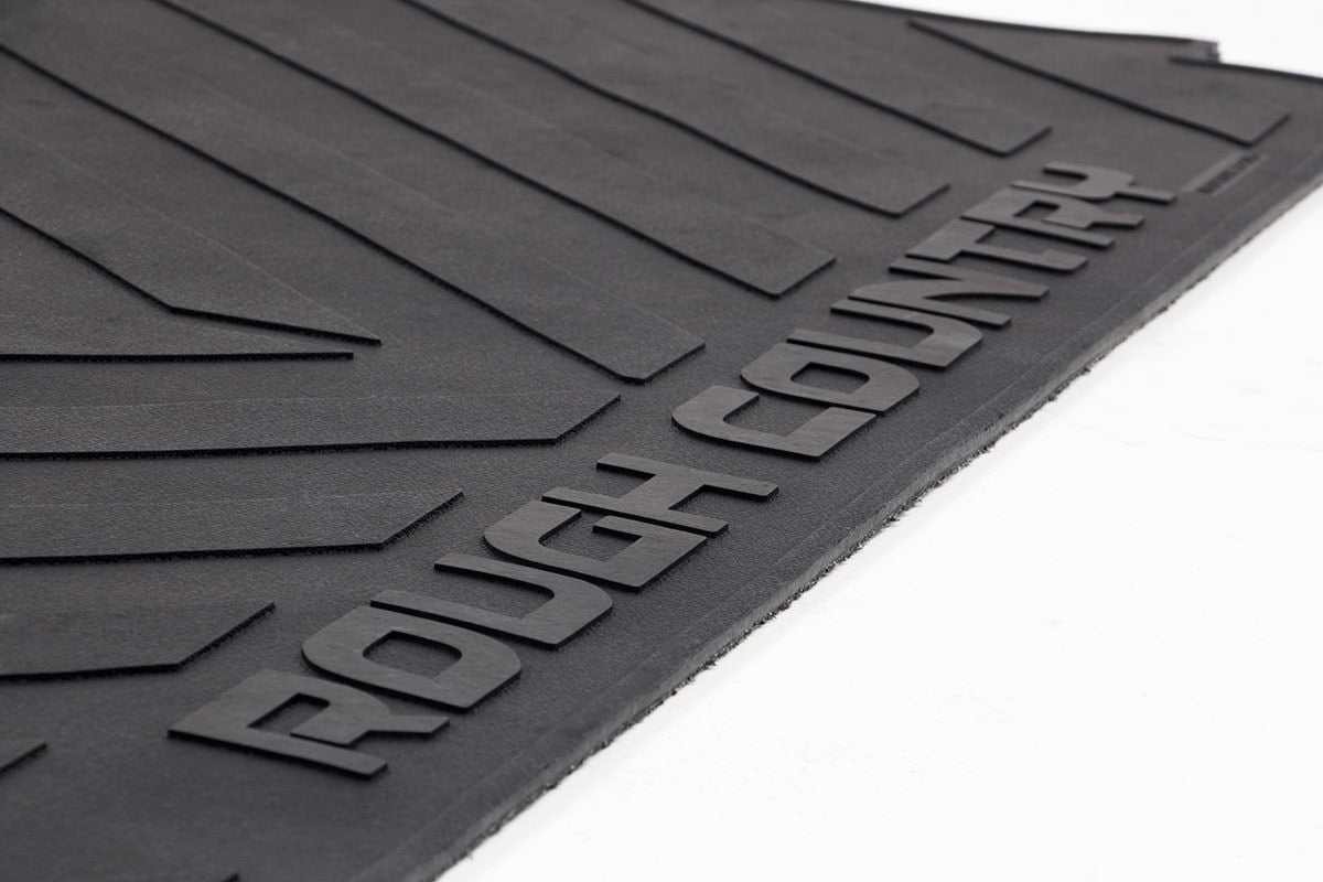 Rough Country Rubber Bed Mat for 2005-2024 Nissan Frontier | 5' Bed - RCM525