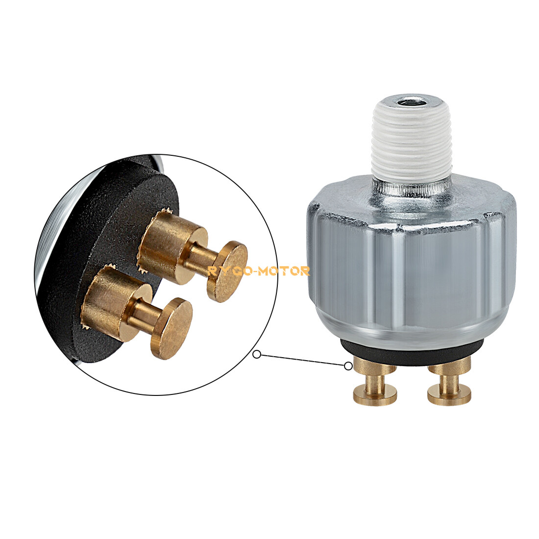 Brake Pressure Switch & Pigtail Wire Connector for Polaris RZR 570 800 Ranger