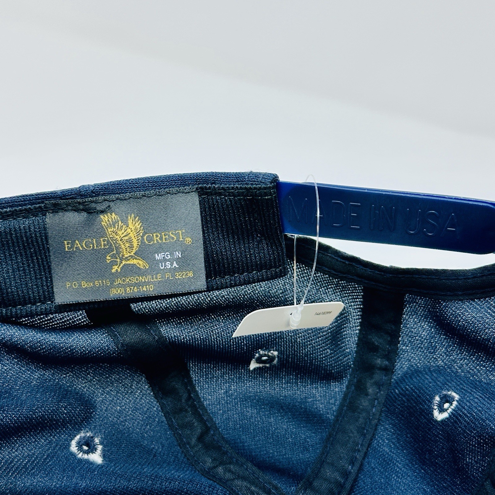 NEW Confederate Navy Submarine CSS HL Hunley CSS-1 Ballcap Hat MADE IN USA