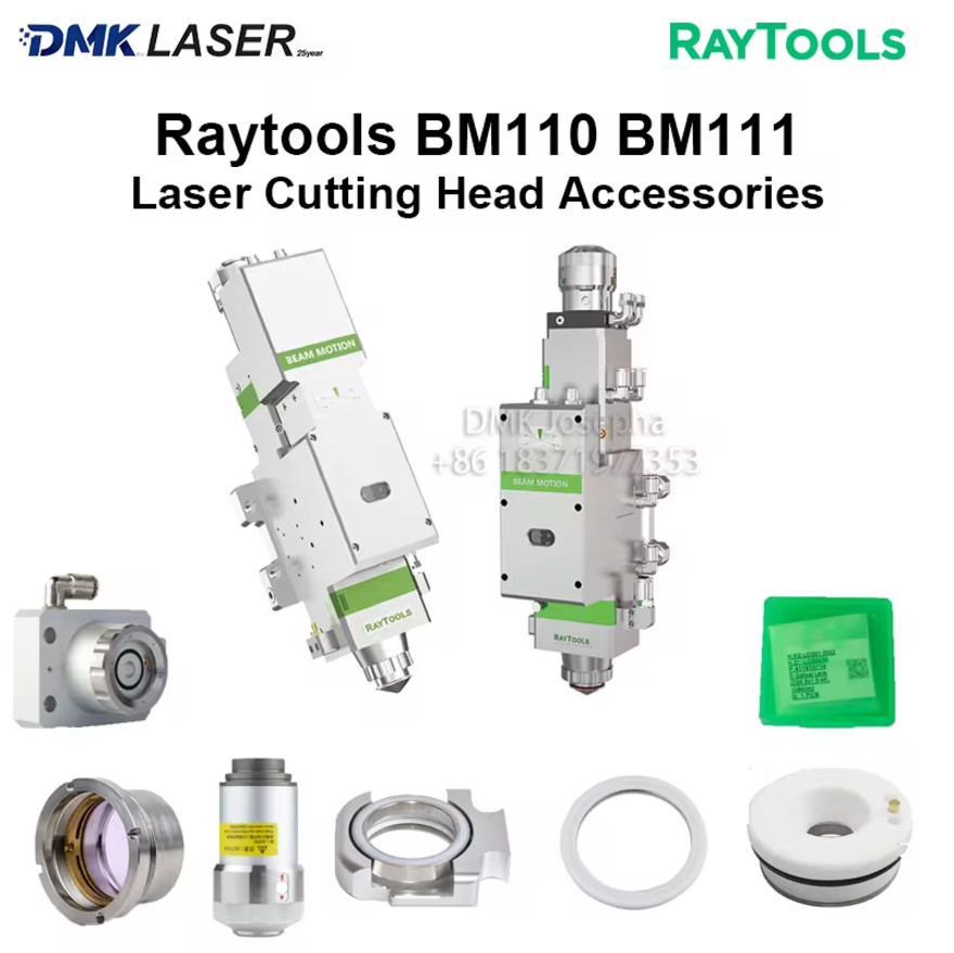 Raytools BM110 Laser Cut Head Accessaries Lens D30 Focus Lens Ceramic Ring Parts