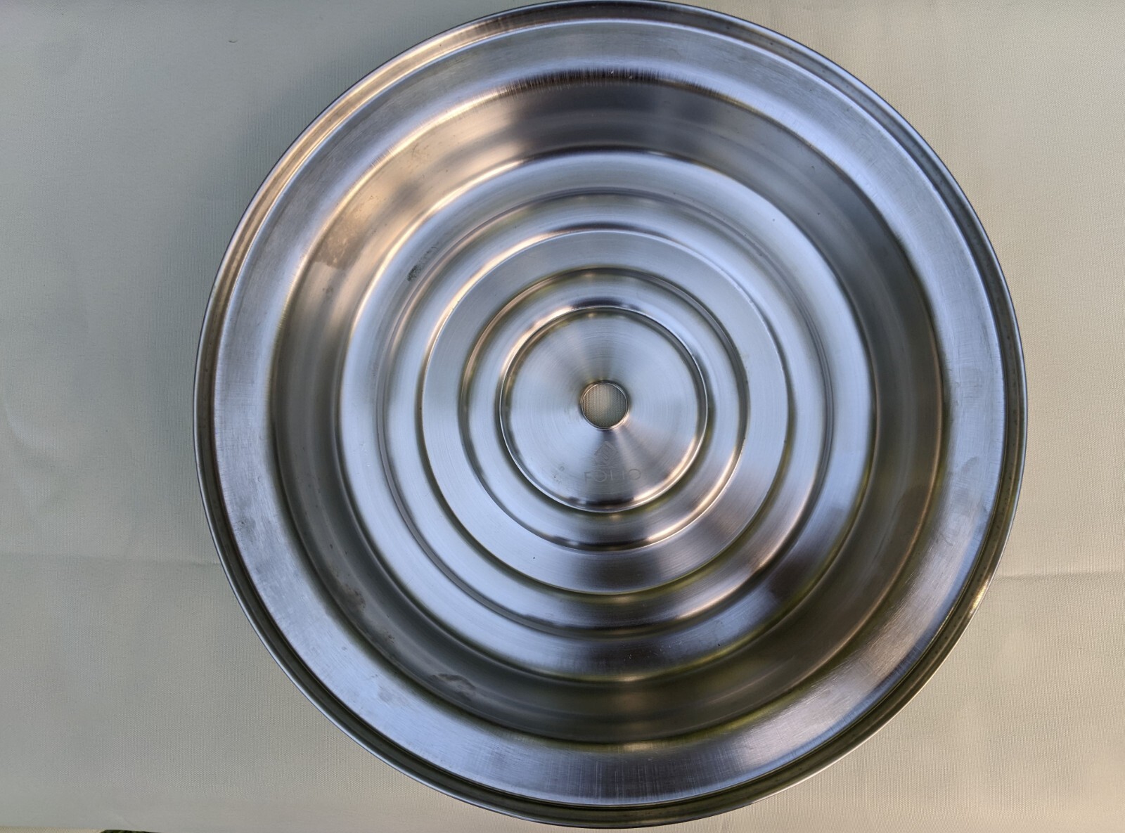 Lot of 25 Steelite FOLIO 5379S789 Stainless Steel 12" Multi-Crown Plate Covers