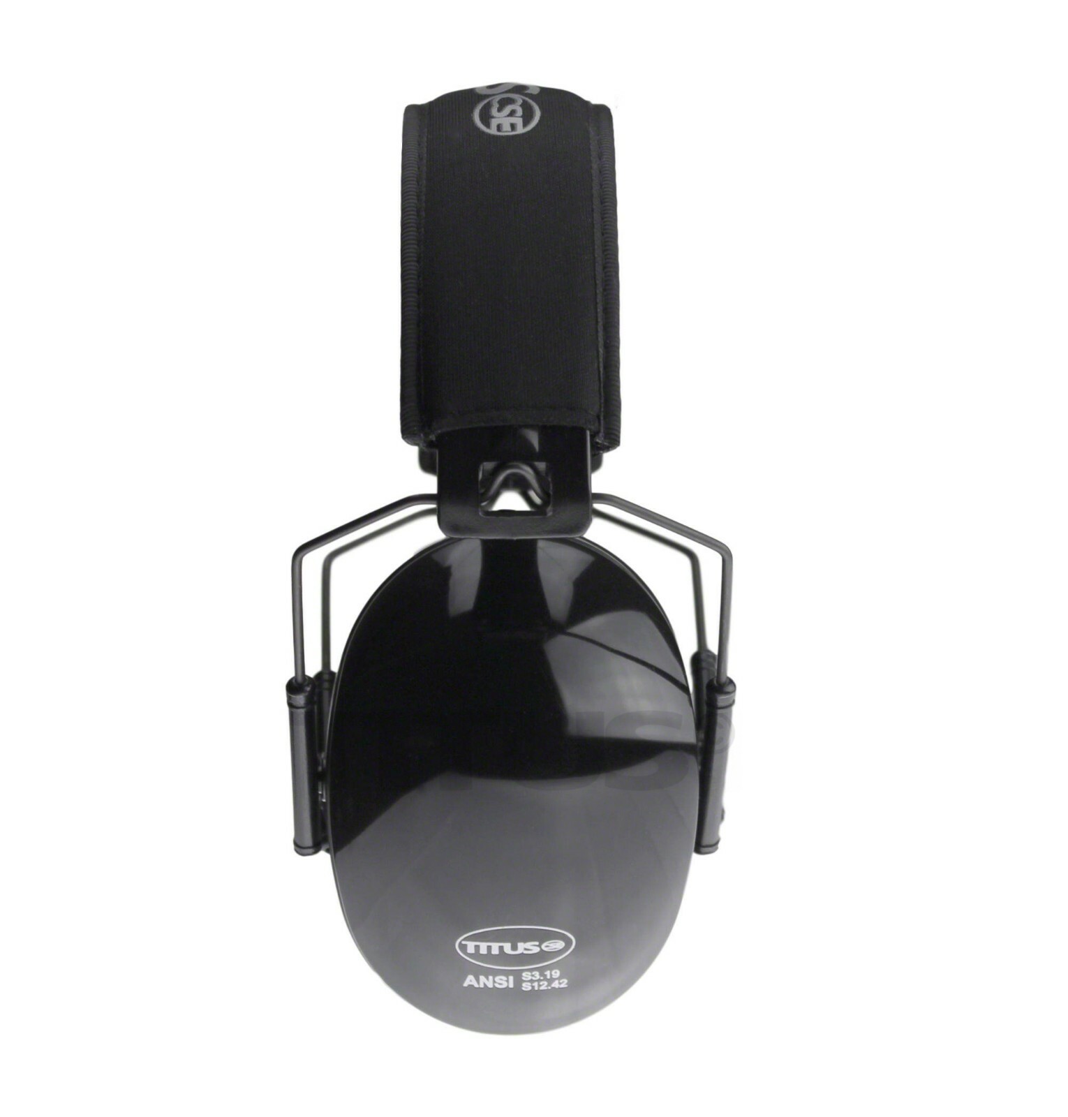 Titus B4 Hearing Protection Shooting Gun Range ANSI OSHA Noise Reduction Earmuff