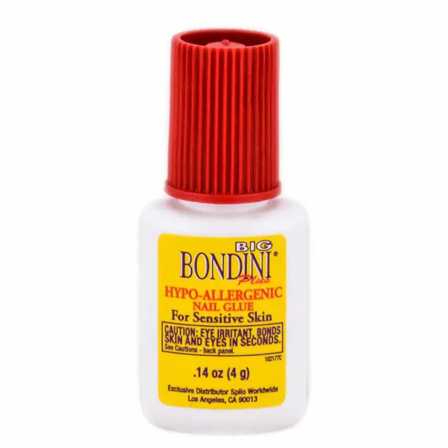 Big Bondini Plus All Purpose Hypo-Allergenic Nail Glue 0.14 oz