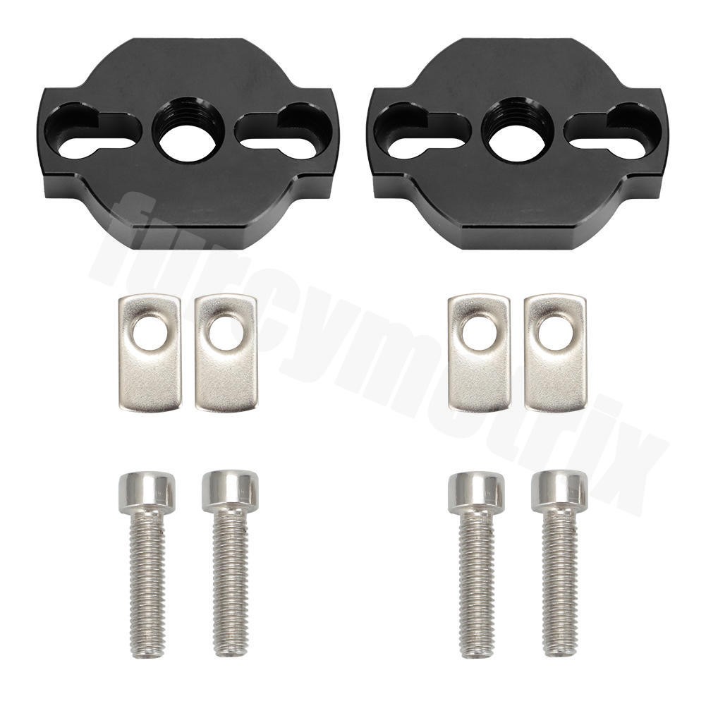 Set of 8 Fits CF MOTO ATV UTV Accessory Anchor Aluminum Tie Down Anchor Kit US