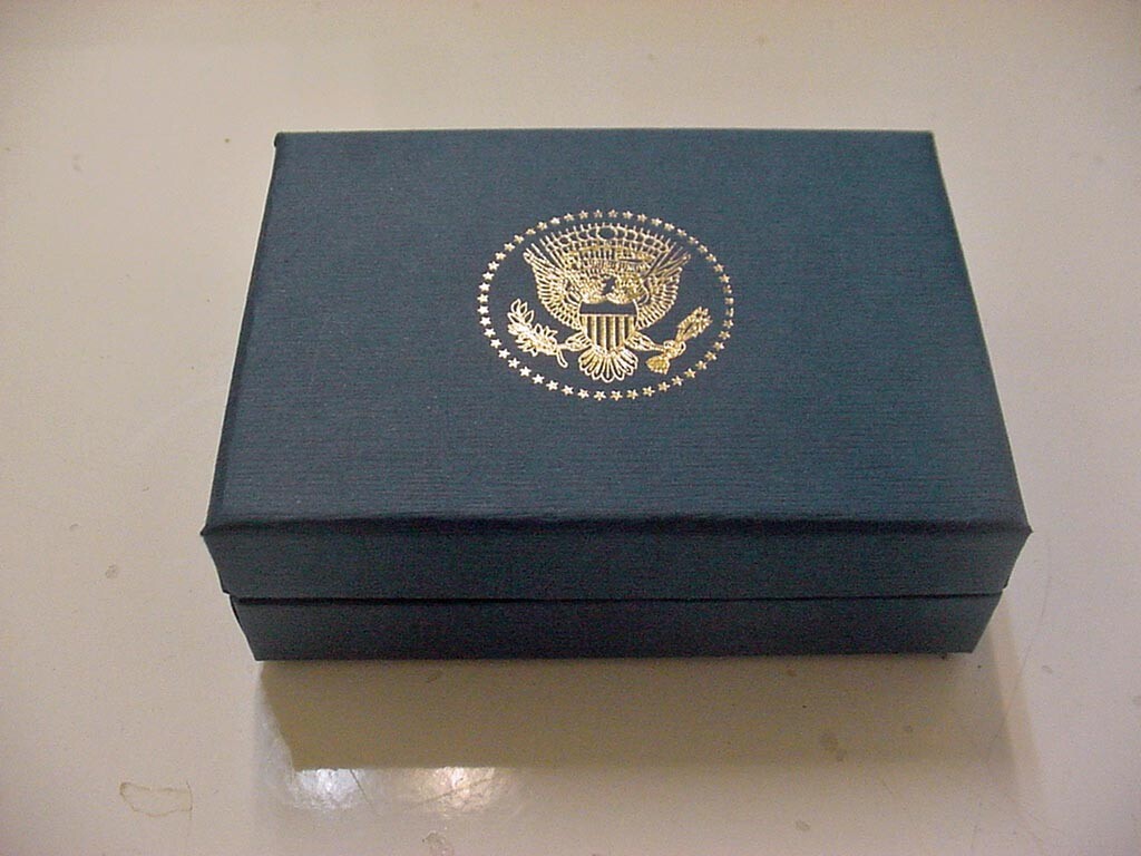 FBI Lapel Pin color seal New