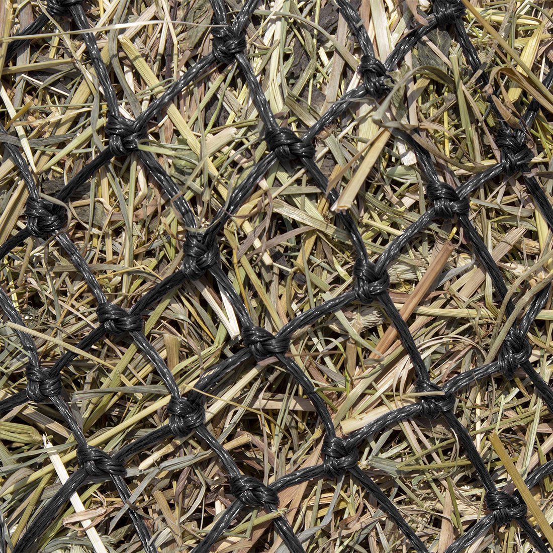 Derby Originals 56” Ultra Slow Feed Hanging Hay Net for Horses