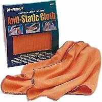 Kinetronics Anti-Static Microfiber Cloth, 10x18-Inch Tiger Cloth