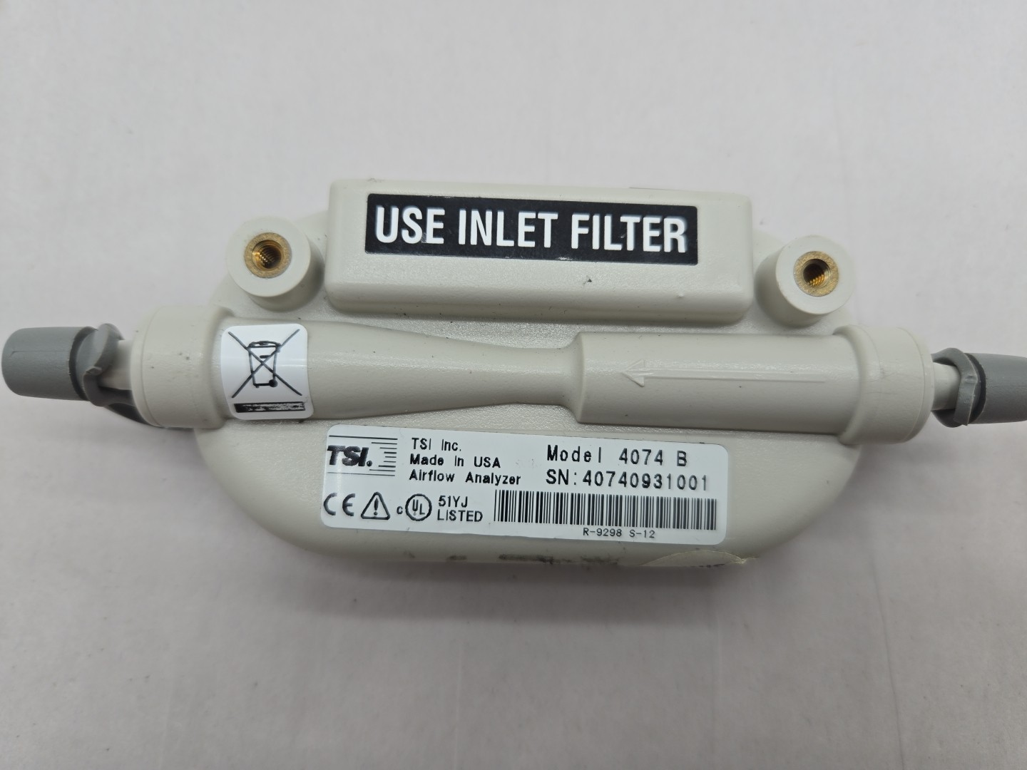 TSI Certifier 4074 B Low Flow Module