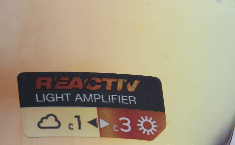 Julbo Edge REACTIV Sunglasses. Matte Black/Blue /70178/