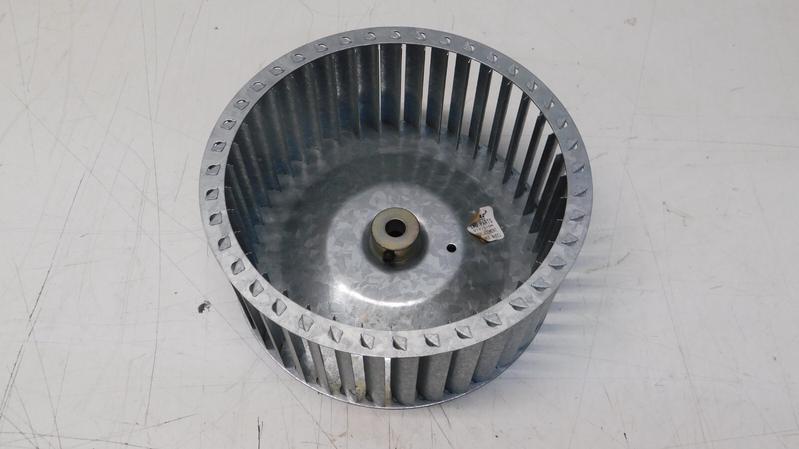 Lau Blower/Fan Wheel, 1/2"Bore, 8-1/2" X 3-7/8" X 1/2" Squirrel Cage