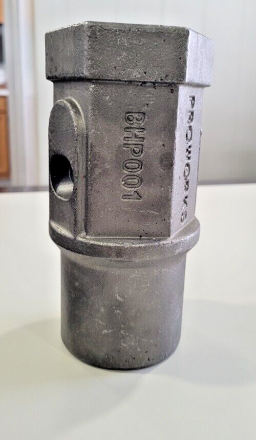 Replacement 2" Hex Auger Weld On Collar Auger Part, New