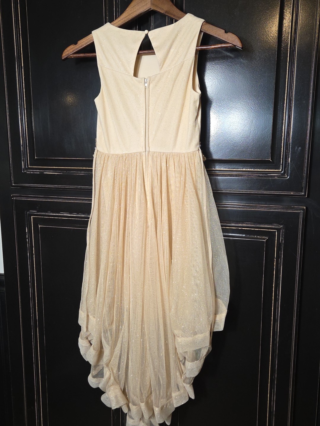 xtraordinary Pageant dress Size 8 girl , Pageant, Flower Girl, Dance, Sparkle,