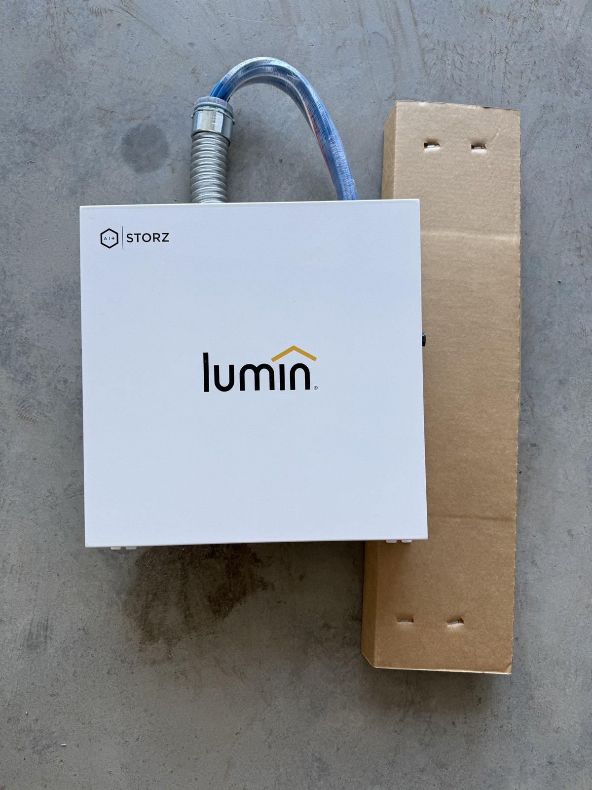 Lumin LSP-DC Smart Electrical Panel Brand New