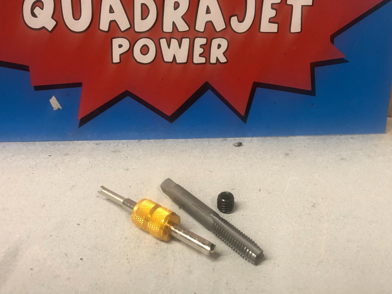 APT Plug Kit for Quadrajet Carb Tap Plug and Tuning Tool Qjet 1975-1989