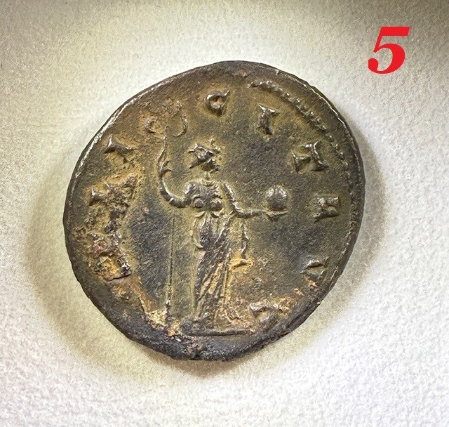 Gallienus Antoninianus – Billon & Bronze – 253–268 AD – Fine to Very Fine – Pick