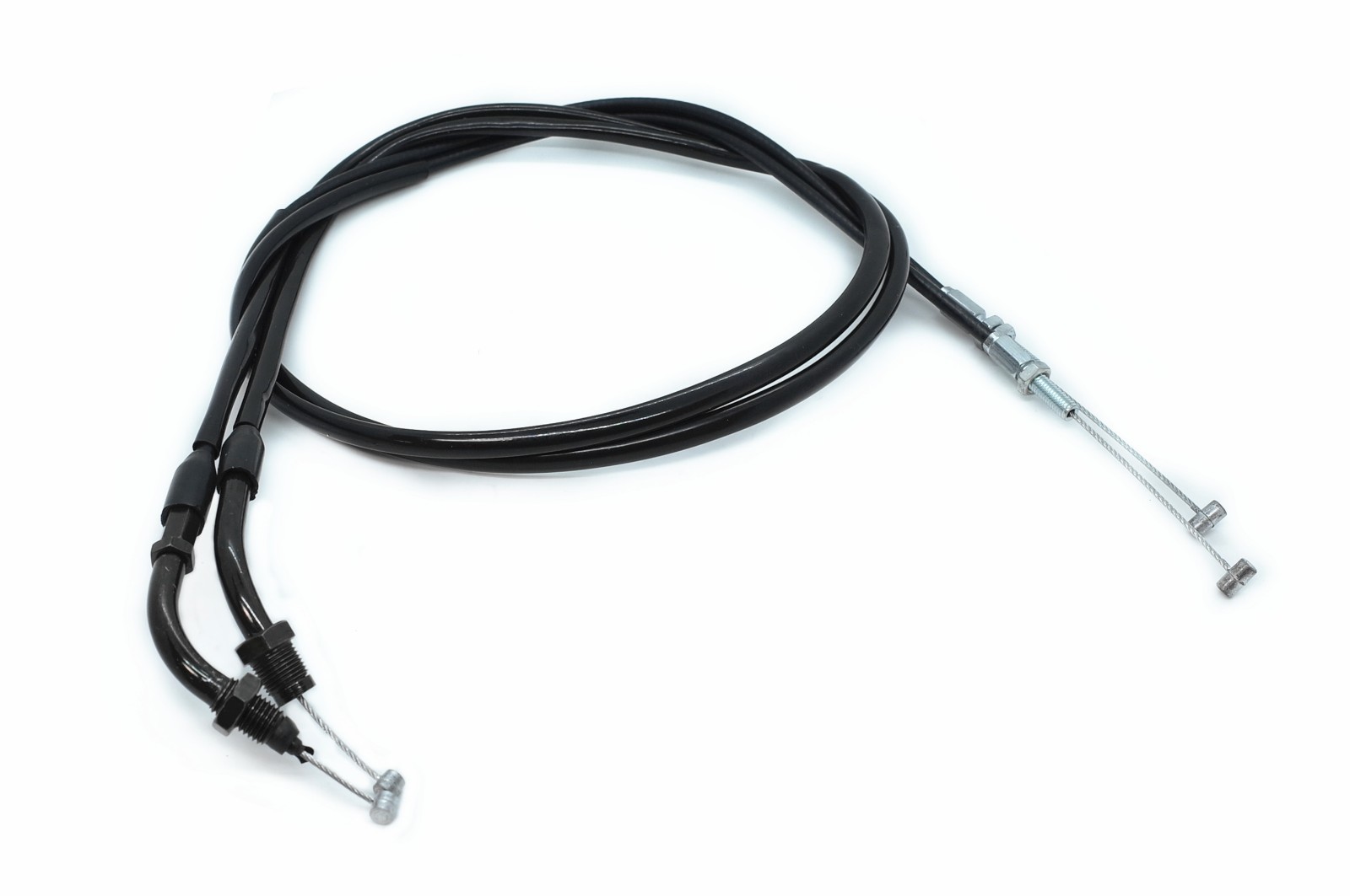 Throttle Push & Pull Cable Set for Honda Rebel 250 300 450 CMX250C CMX300 CMX450