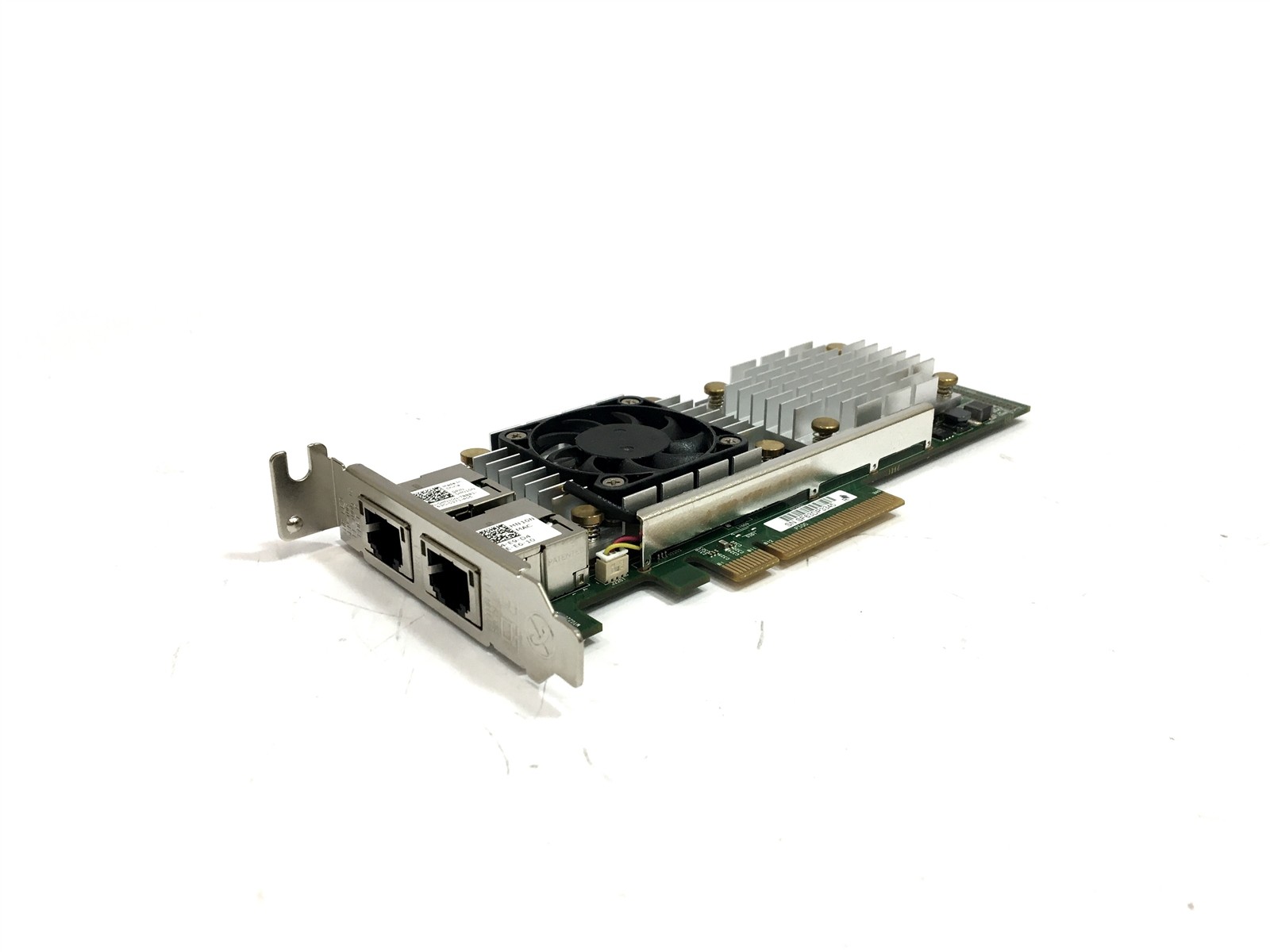 Dell Broadcom 57810S Dual Port 10Gb PCI-Express LP Network Adapter Card 0HN10N