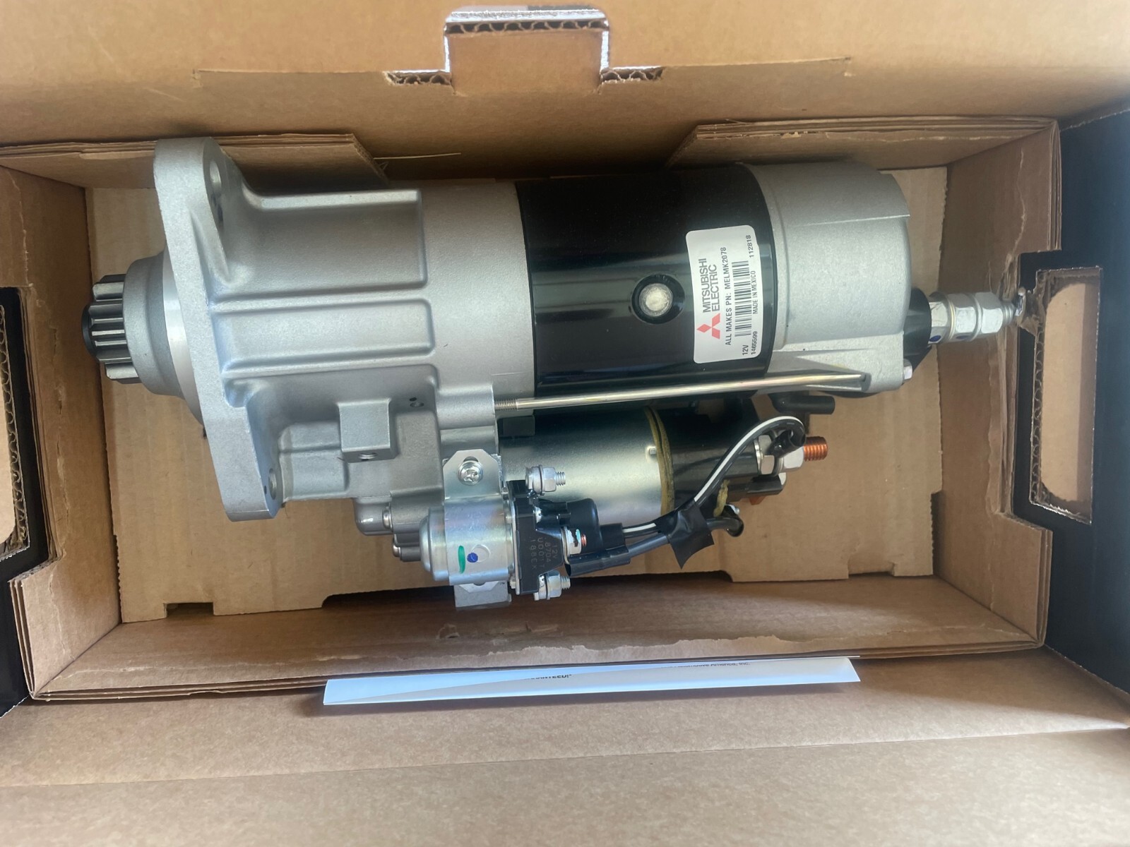 Mitsubishi 12v Diamond Gaurd HD Starter MK2078