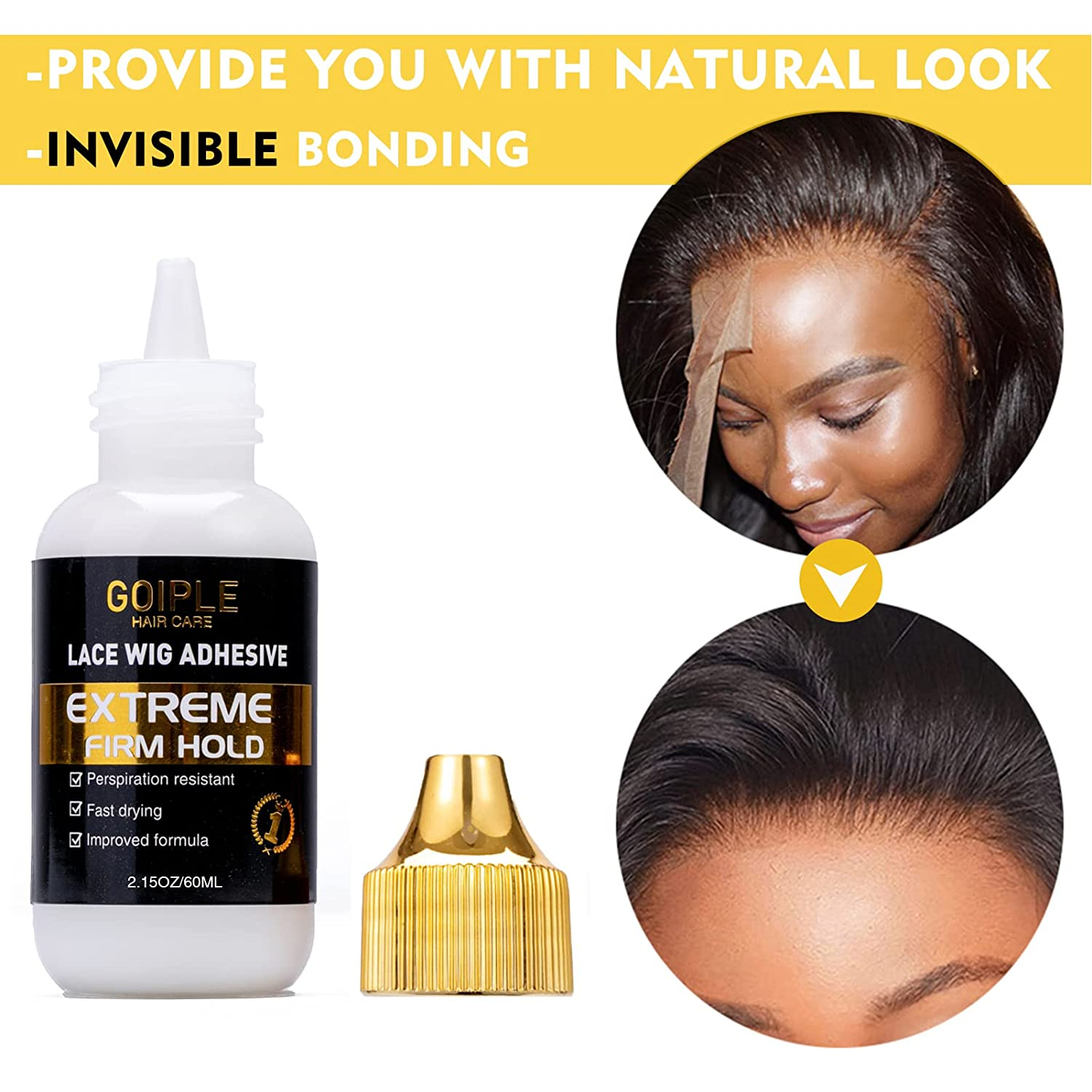 Goiple Waterproof &Strong Hold Lace Glue (Select Size)