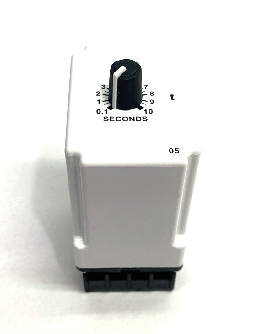 Macromatic TR-51562-05 Time Delay Relay, Single Shot, 0.1-10sec