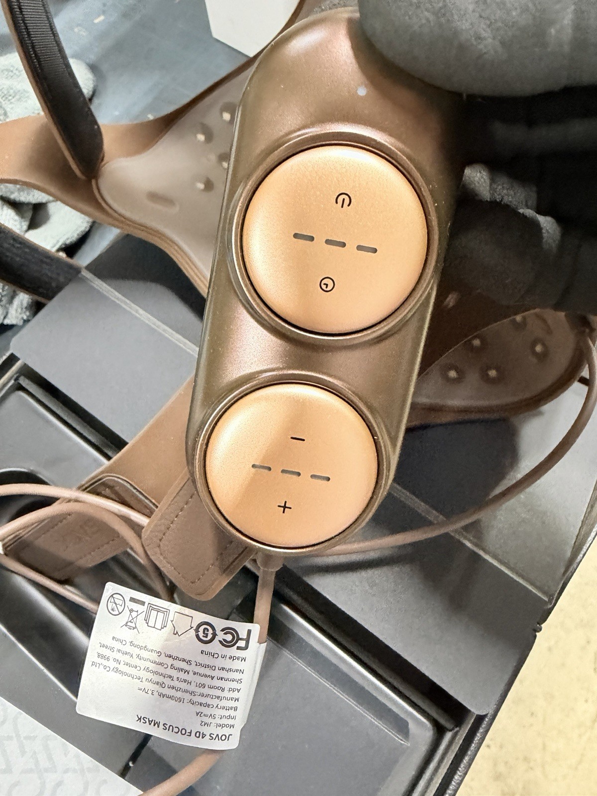 JOVS 4D Laser Light Therapy Mask - Red Light Therapy for Face, Led Face Mask