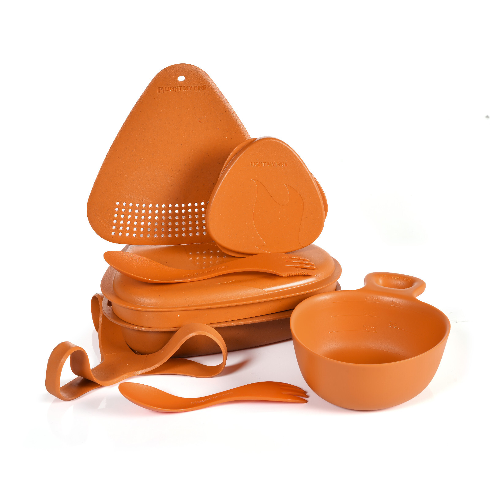 Light My Fire Outdoor MealKit 8-Piece Camping Mess Kit New