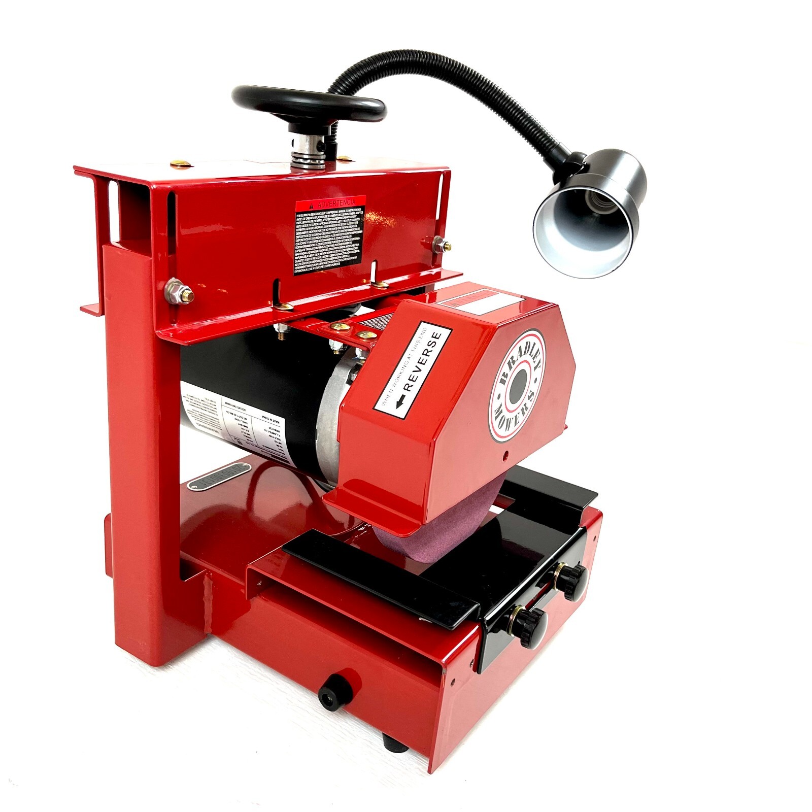 S105 Bradley Professional Lawnmower Blade Sharpener Grinder