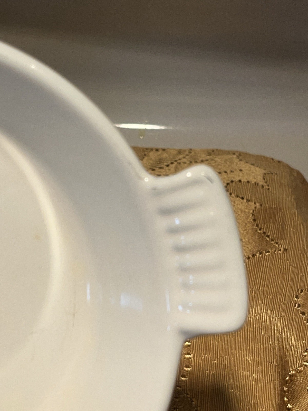 Le Creuset Enameled Cast Iron Yellow Casserole