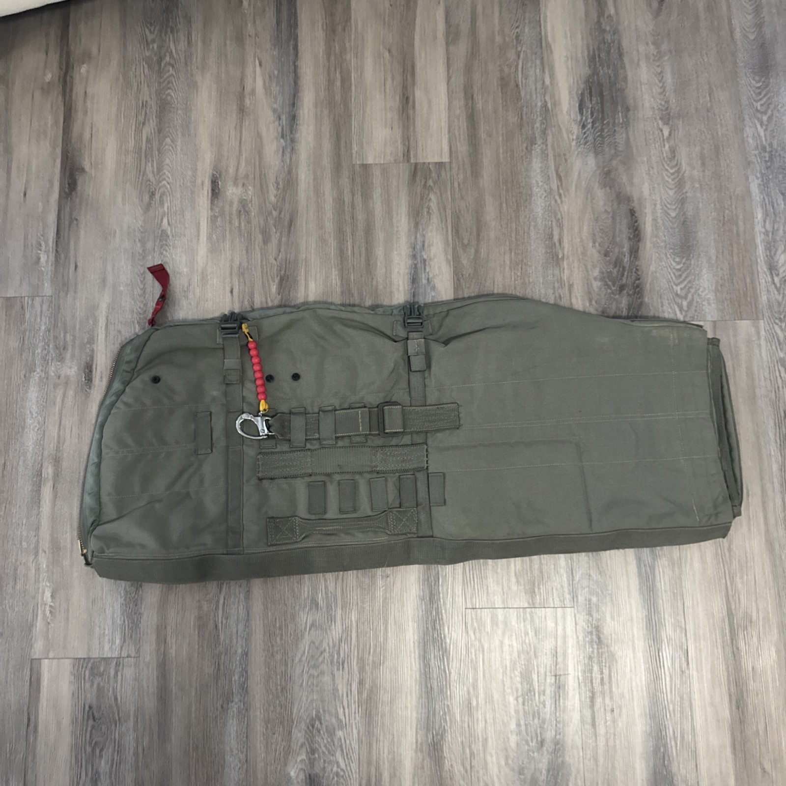 Large - US Military Modular Airborne Weapons Case MAWC Foliage Green Jump Bag