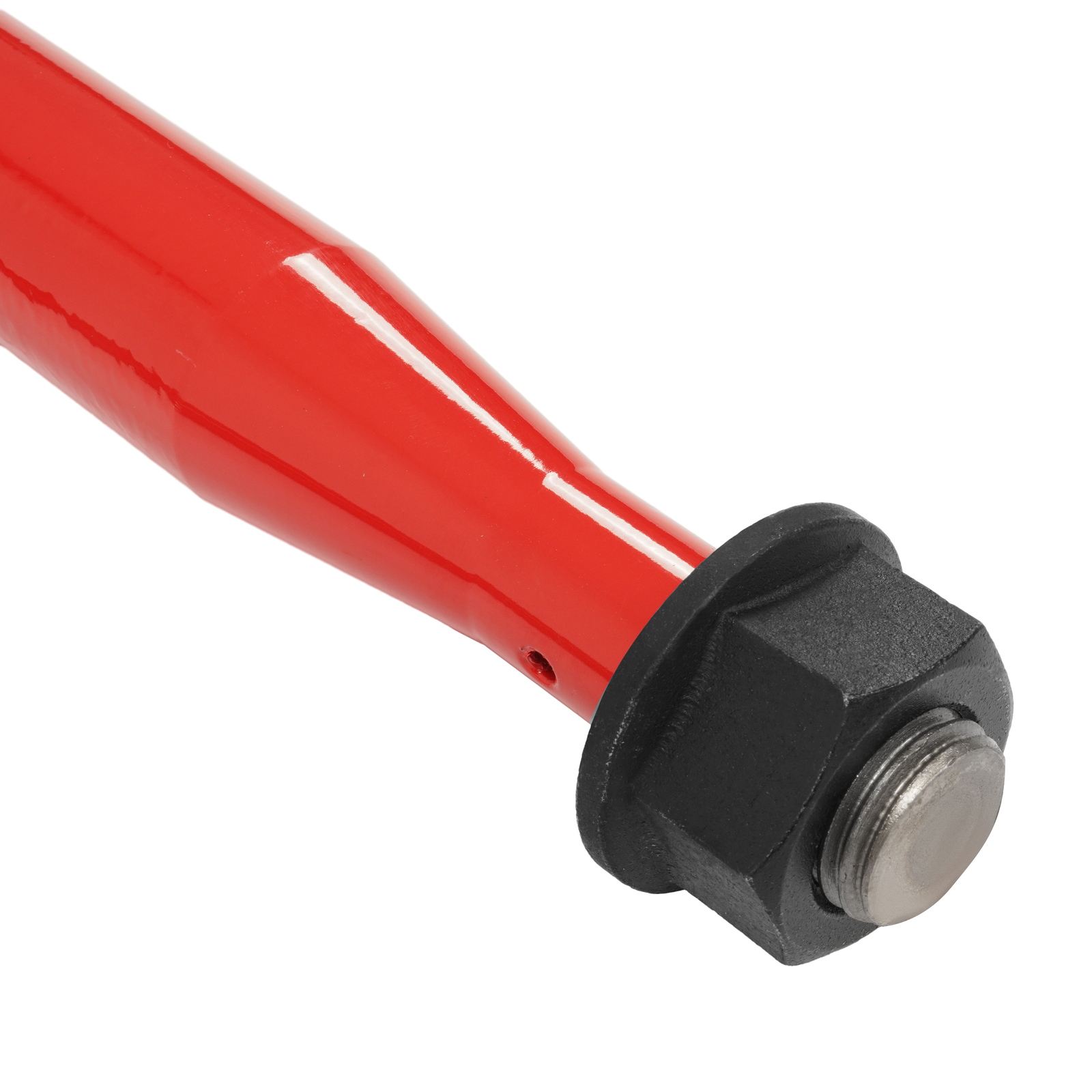 2Pcs Hay Bale Spear 49" 4500 lbs Quick Attach Spike Fork for Tractors Loaders