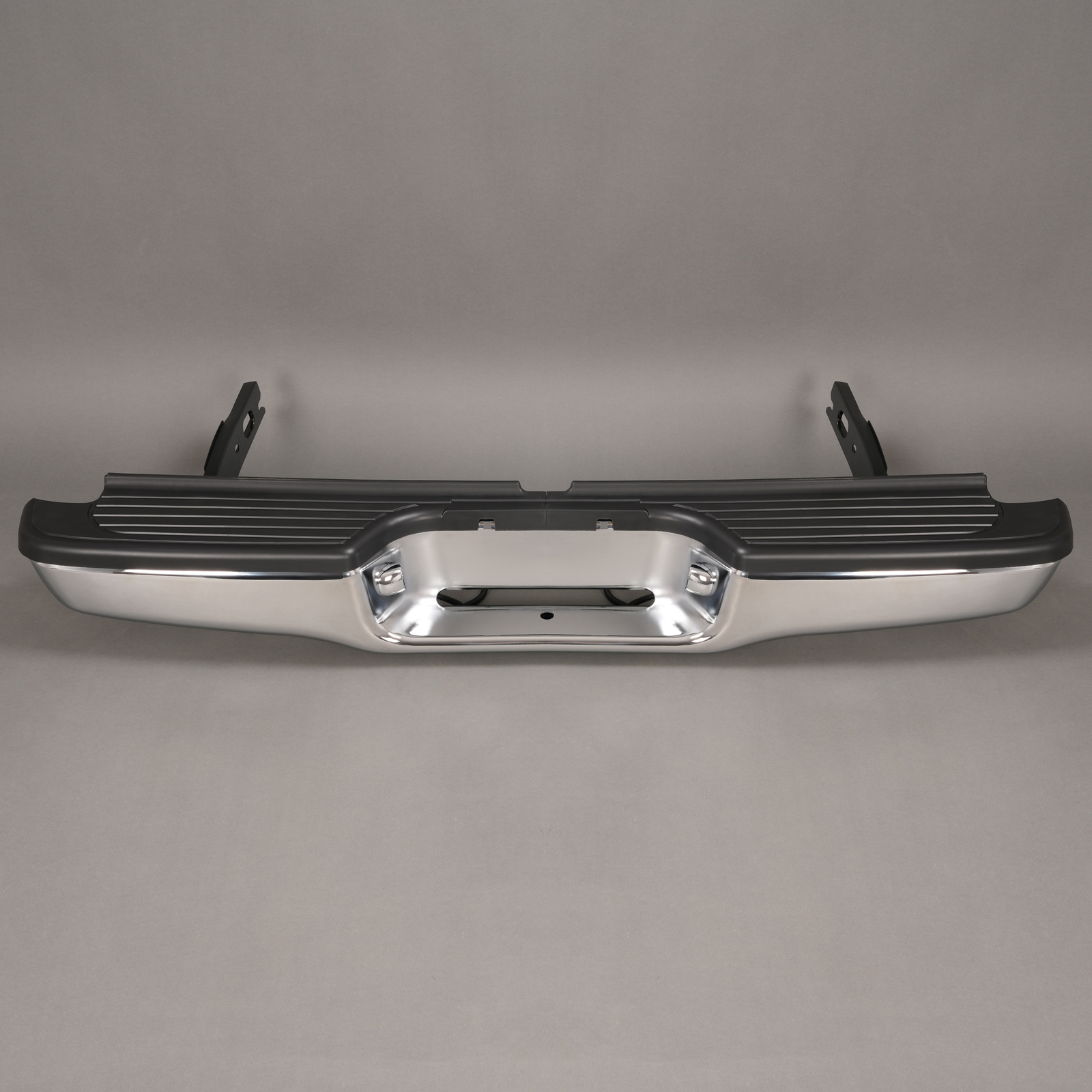 Chrome Complete Rear Step Bumper Assembly Fit For Toyota Tacoma Truck 1995-2004