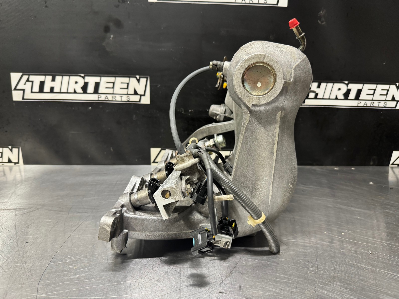 97-01 HONDA CRV OEM P3F LOADED INTAKE MANIFOLD #L419