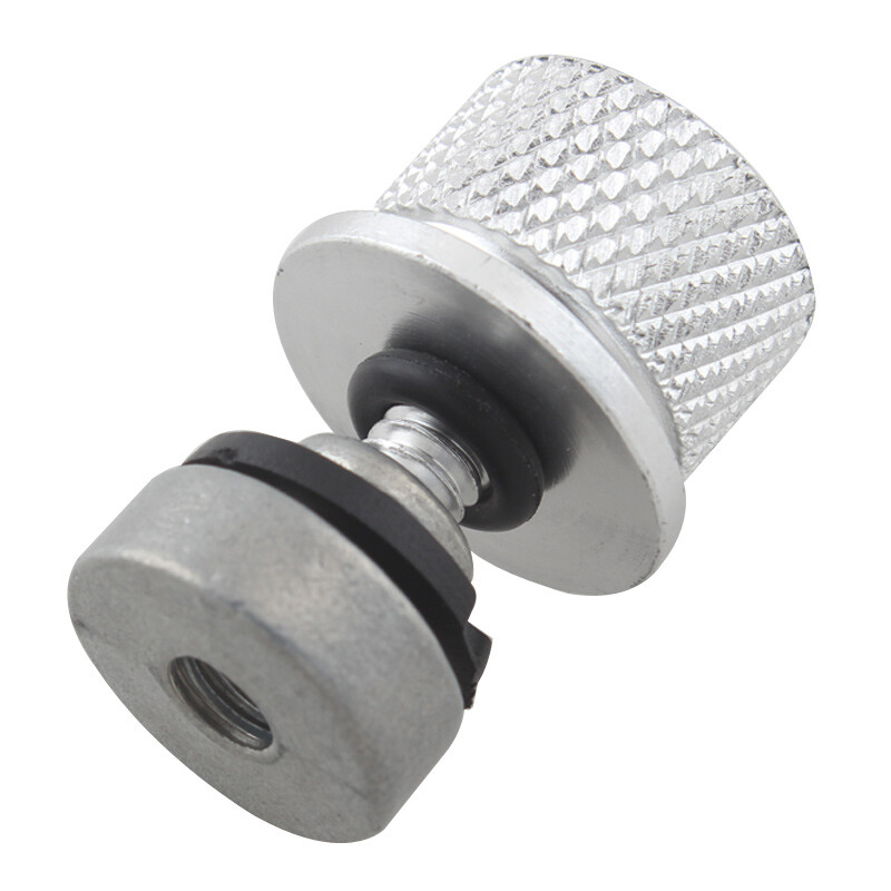 2pcs Rear Fender Seat Bolt & Nut Kit for Harley Sportster Road King Softail Dyna