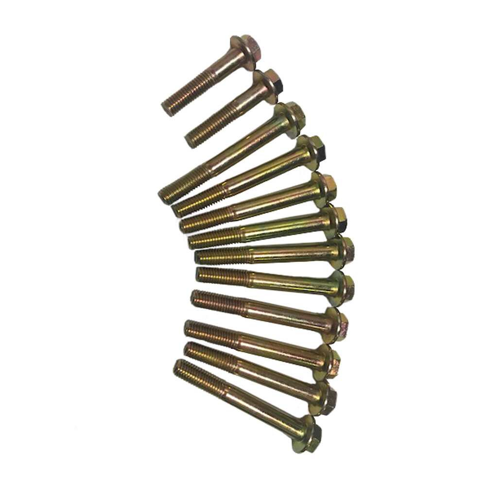 12X New G Body Regal Body Mount Bolt Kits For Chevy Monte Carlo Buick Regal 2.8L