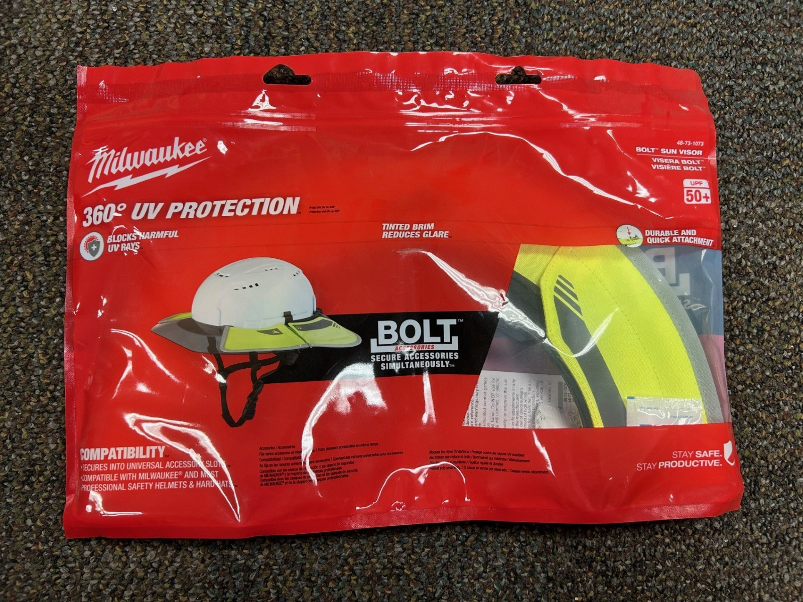 Milwaukee 48-73-1073 Bolt Sun Visor