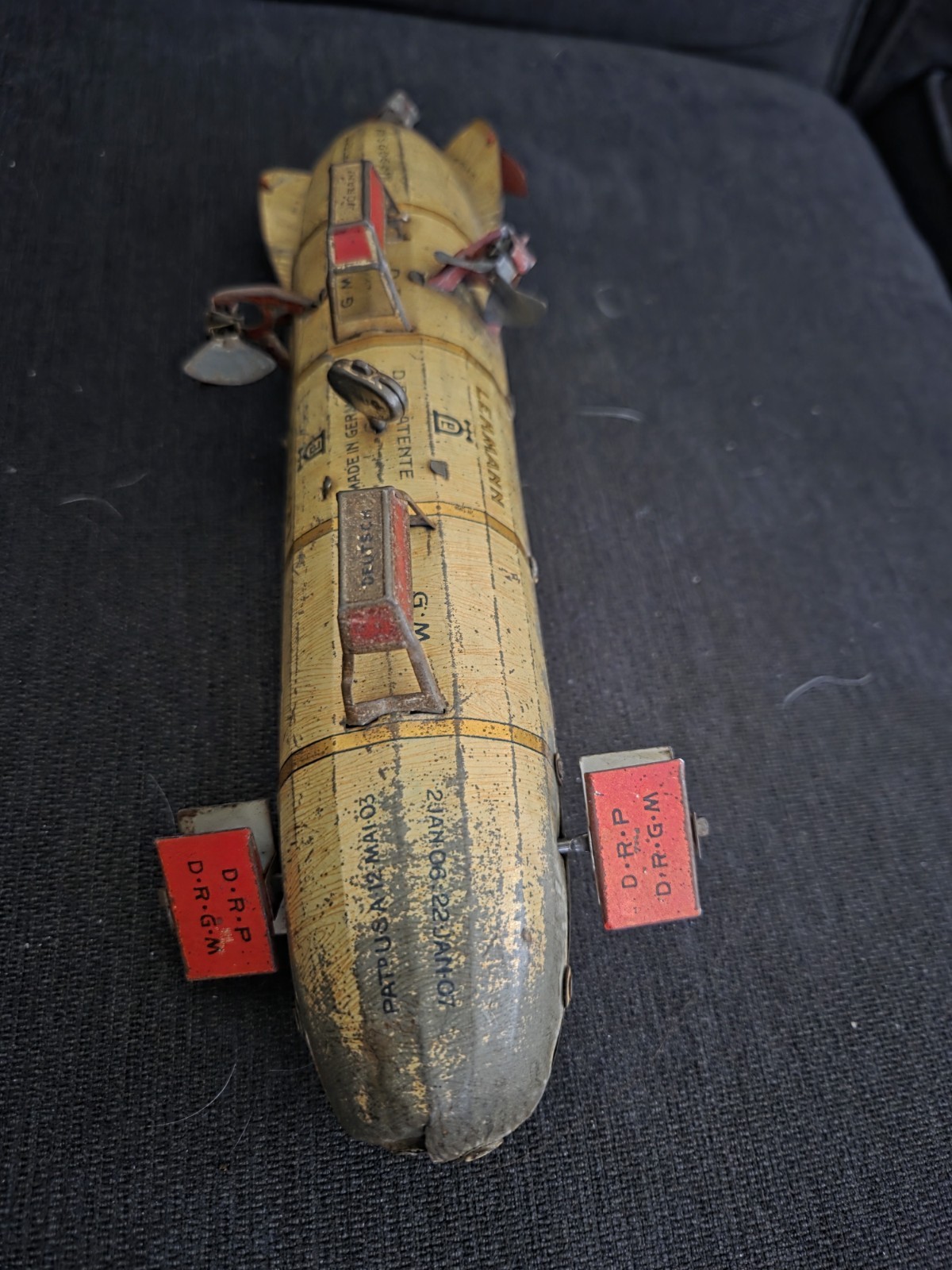1920’s Lehmann EPL II 652 Zeppelin Airship