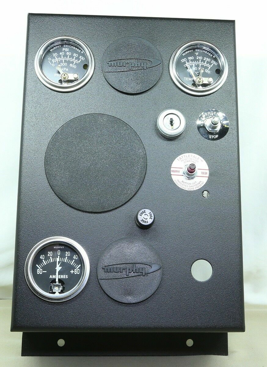Murphy W0168-SS PART# 30700010 24V ANALOG ENGINE CONTROL PANEL SAME DAY SHIPPING