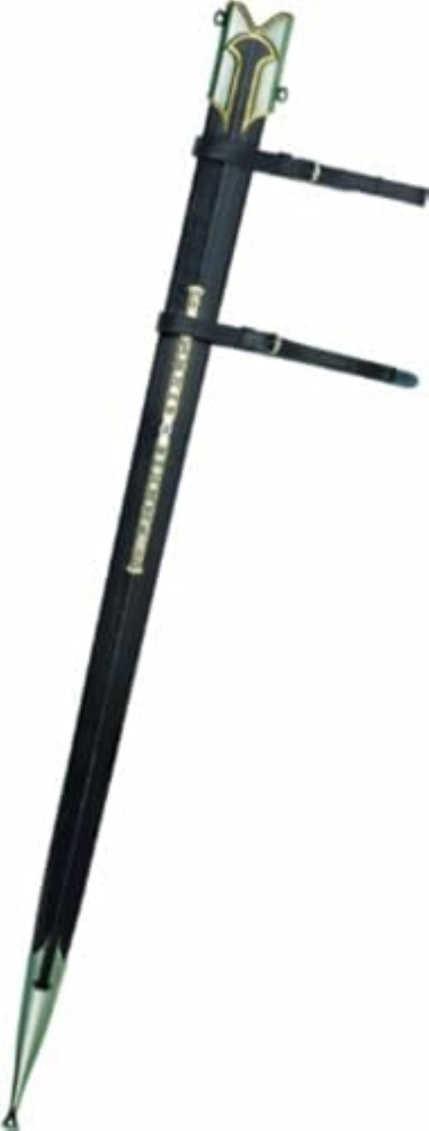 Lord of The Rings Scabbard for the Anduril Sword of King Elessar and Wall Plaque