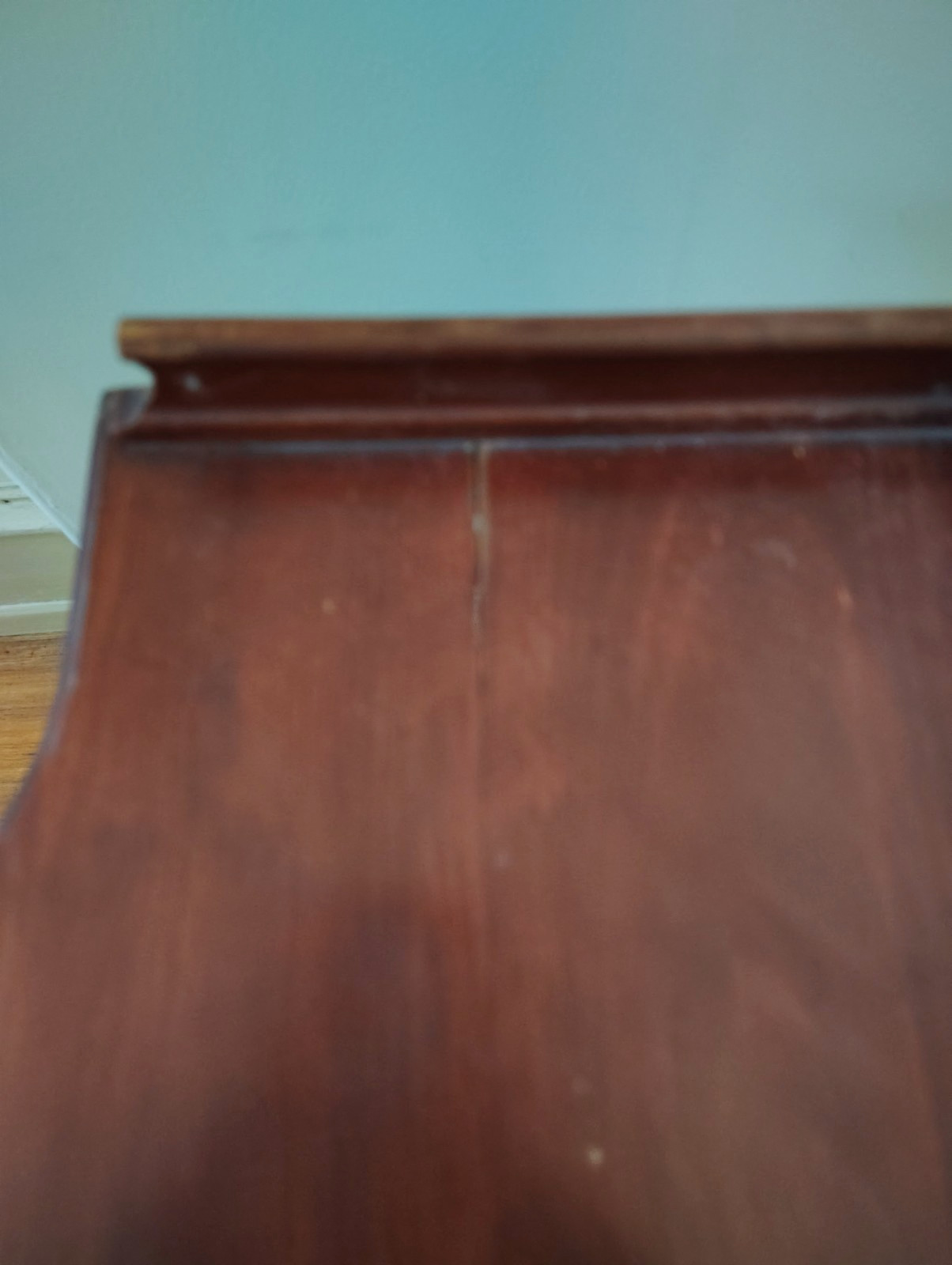 WEEKEND SALE ....Antique Butler model #604 bookcase with Cathedral cutout sides.