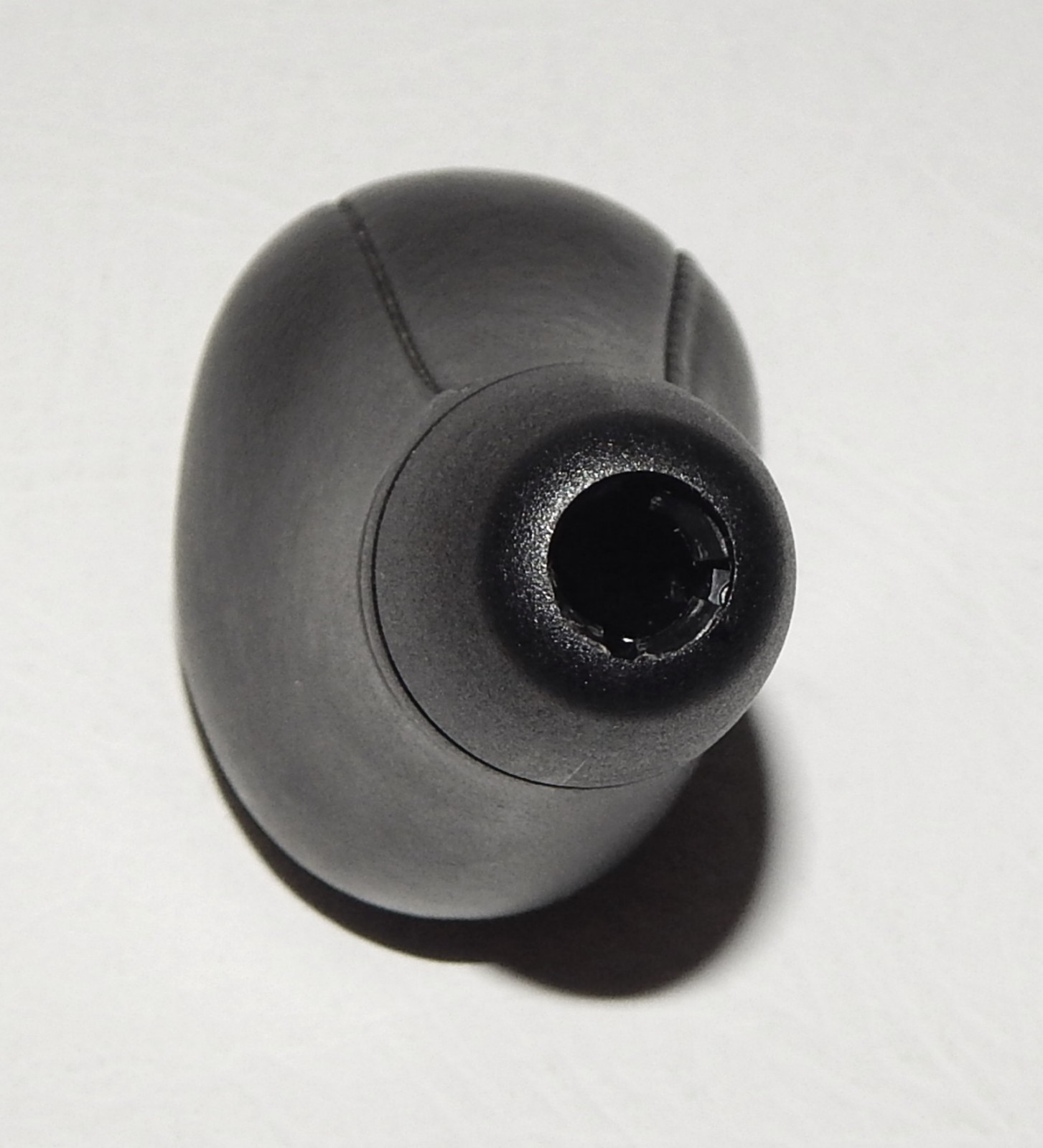 OEM 2002-2005 MERCEDES M-CLASS Black Leather Shift Knob Automatic Shifter Handle