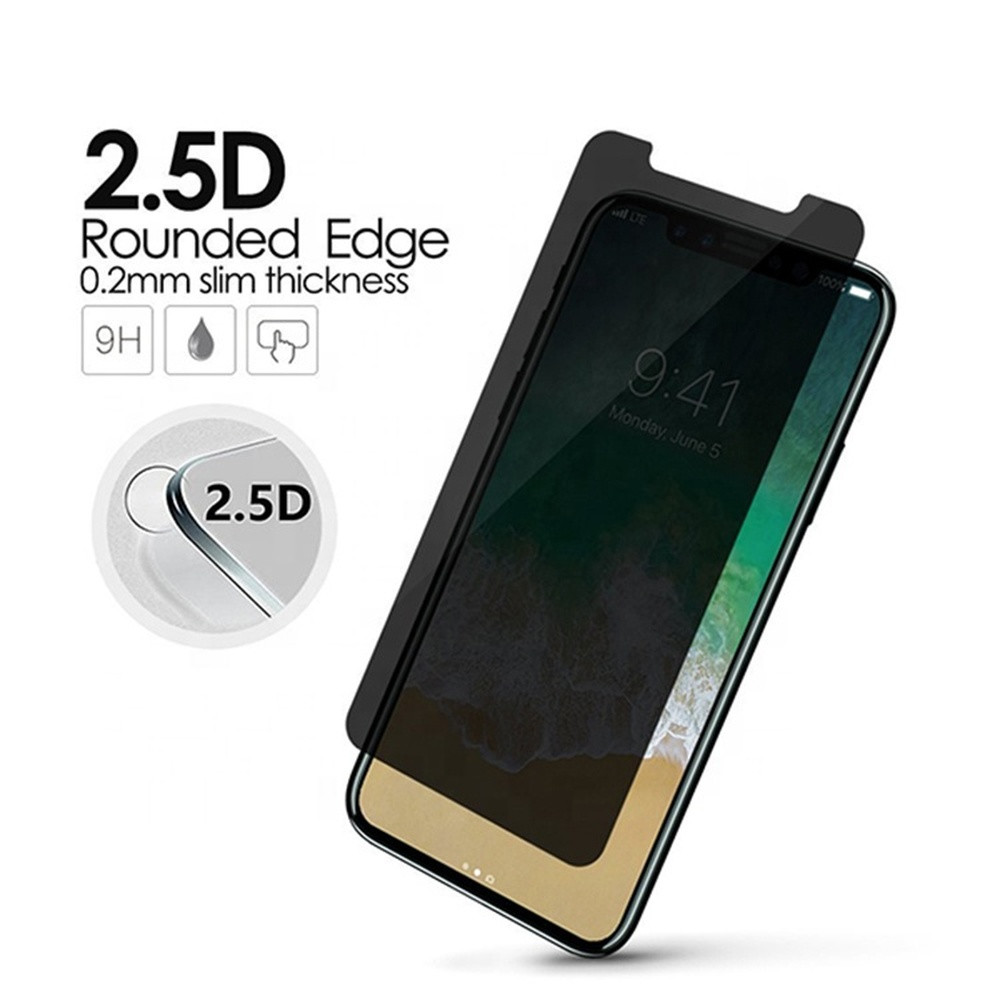 Privacy Screen Protector Tempered Glass Lot For iPhone 16 15 14 13 12 11 Pro XR