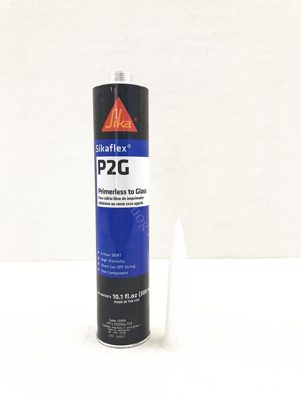 Windshield Urethane Adhesive Primerless Auto Glass Sealant Sikaflex P2g