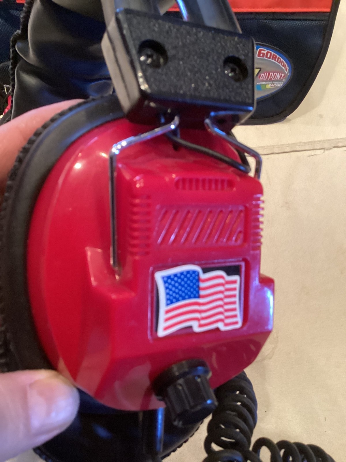 3 Racing Jeff Gordon Crew Headsets w/ Microphones & Cables – NASCAR Pit (F-G)